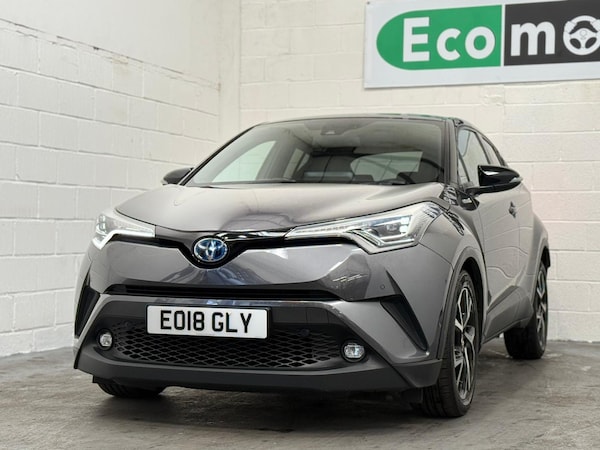 Used Toyota C-HR 2018 for sale - 75623158: Photo 2