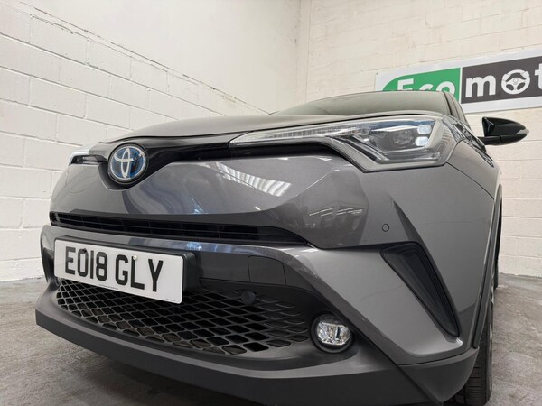 Used Toyota C-HR 2018 for sale - 75623158: Photo 8