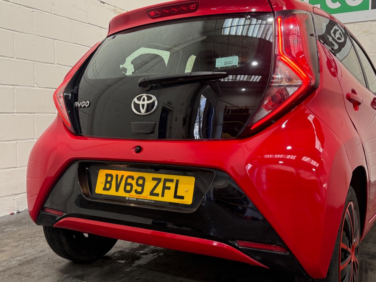 Used Toyota AYGO 2019 for sale - 77550051: Photo 10