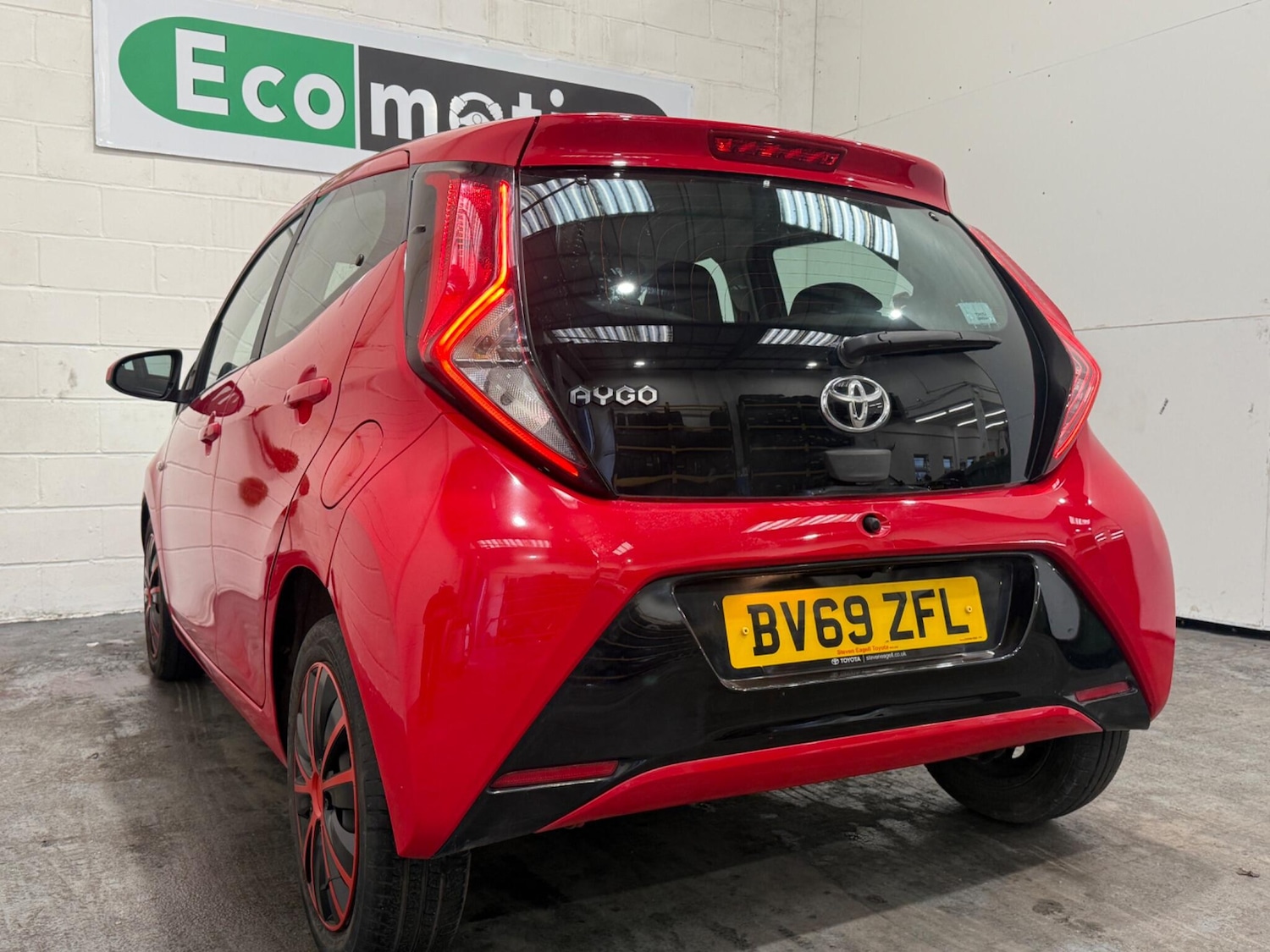 Used Toyota AYGO 2019 for sale - 77550051: Photo 4