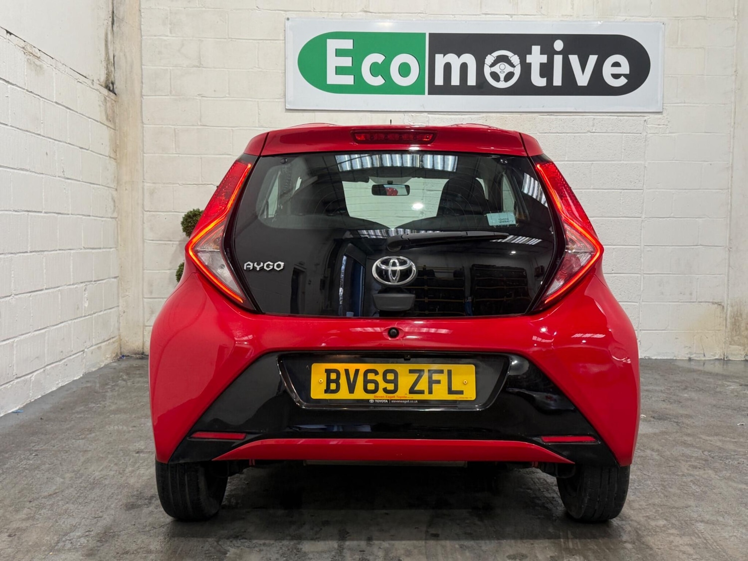 Used Toyota AYGO 2019 for sale - 77550051: Photo 9