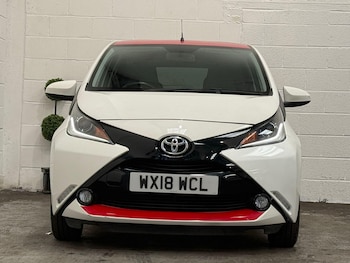 Used Toyota AYGO 2018 for sale - 75291511: Photo
