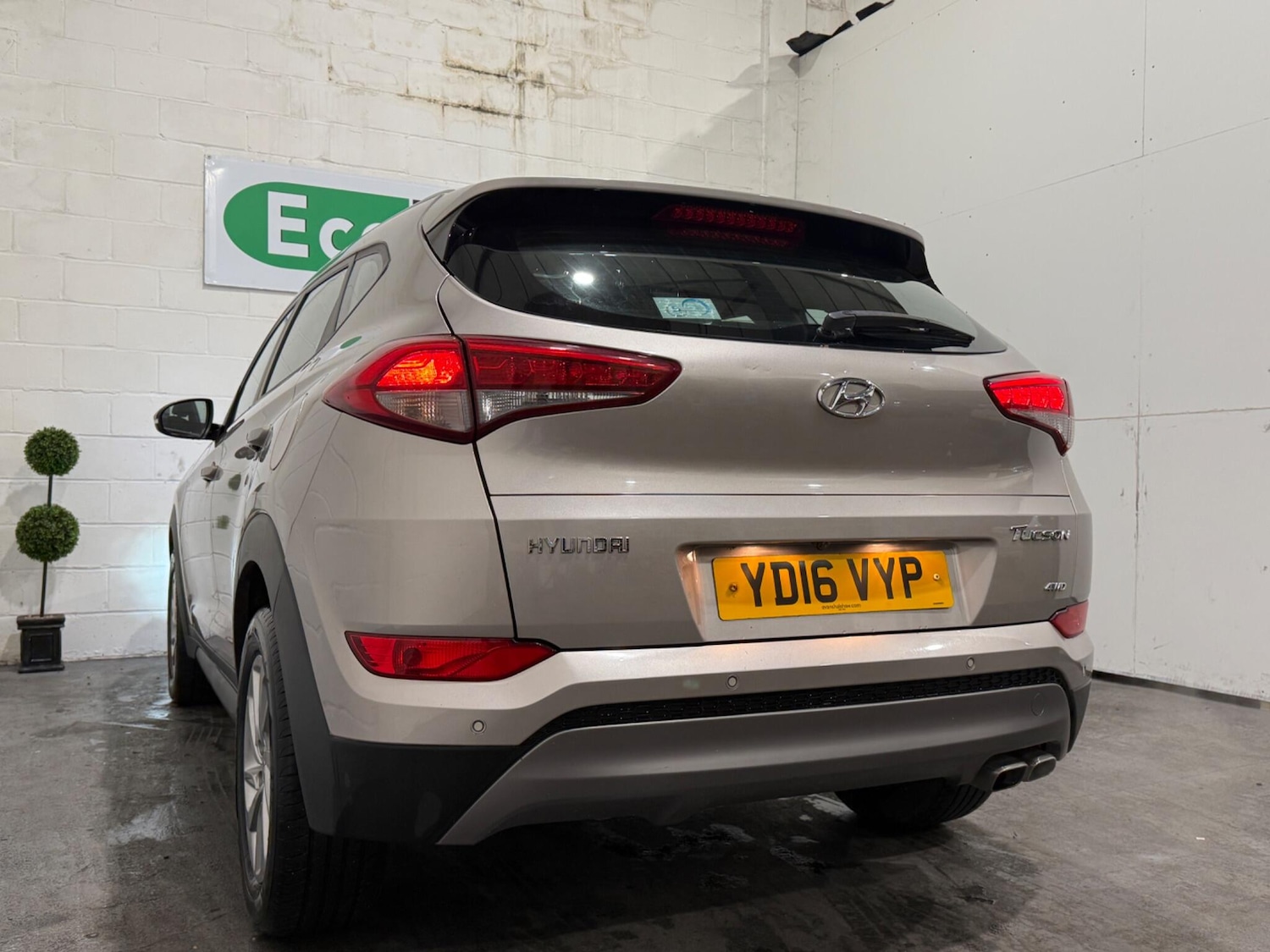 Used Hyundai TUCSON 2016 for sale - 77015373: Photo 8