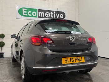 Used Vauxhall Astra 2015 for sale - 78260866: Photo