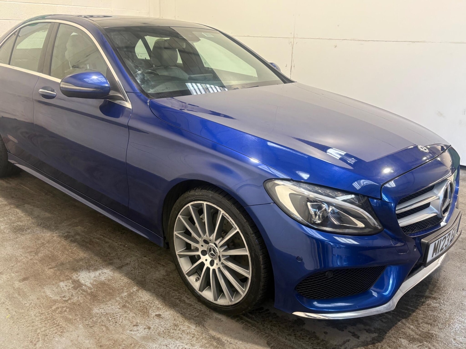 Used Mercedes-Benz C Class 2017 for sale - 77824002: Photo 6