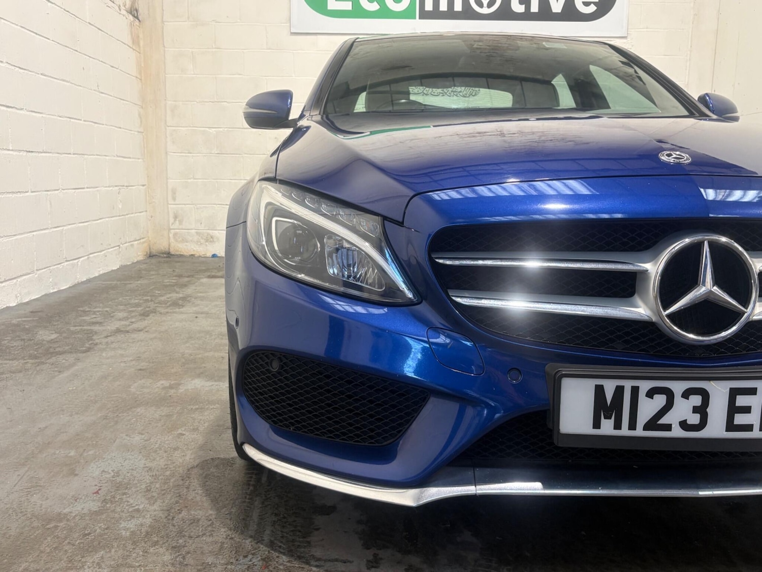 Used Mercedes-Benz C Class 2017 for sale - 77824002: Photo 8