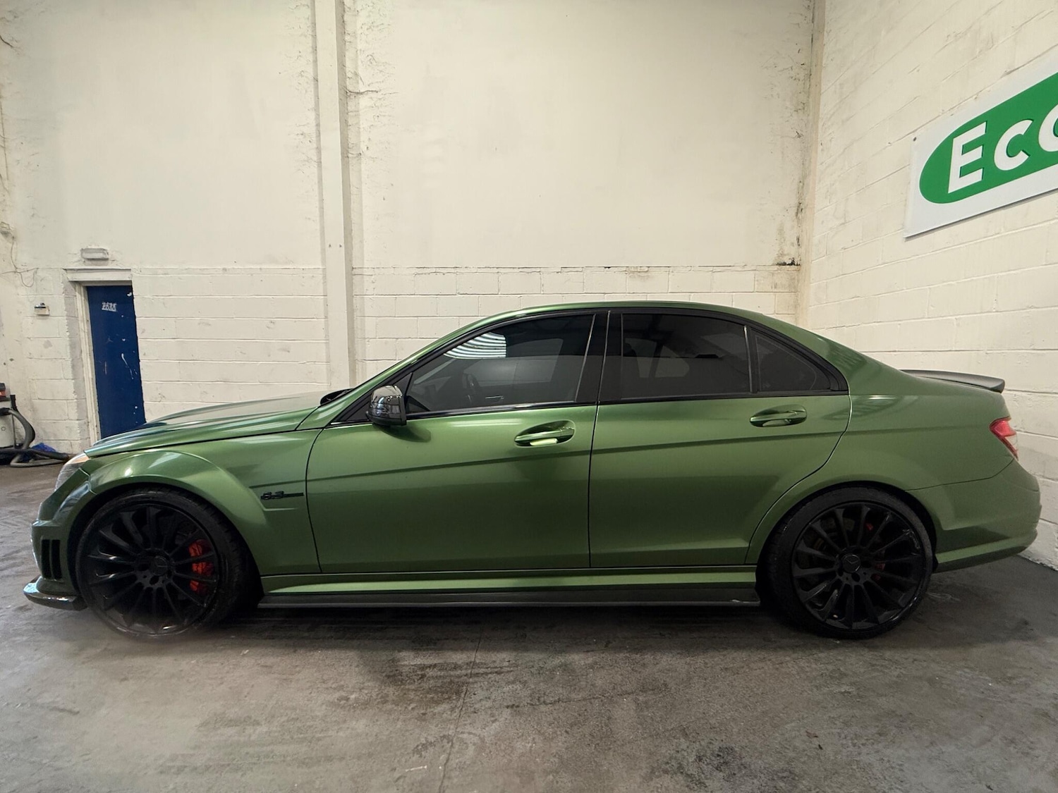 Used Mercedes-Benz C Class 2008 for sale - 76953298: Photo 12