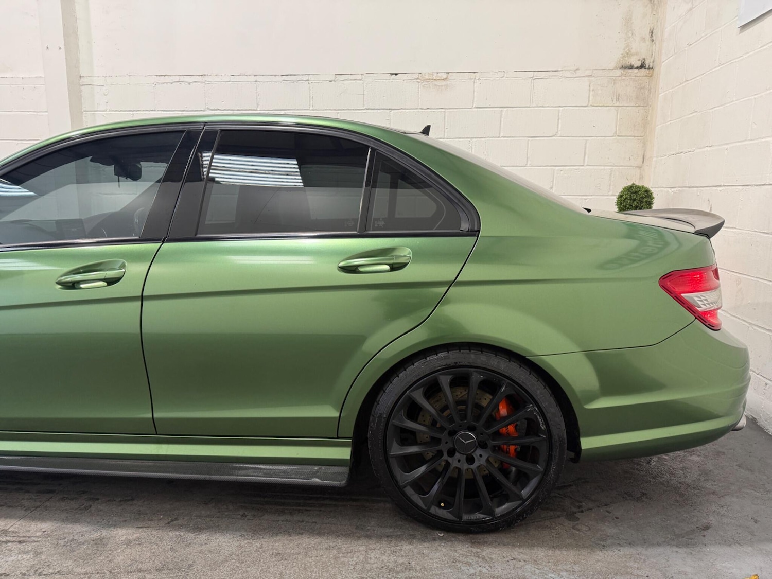 Used Mercedes-Benz C Class 2008 for sale - 76953298: Photo 13