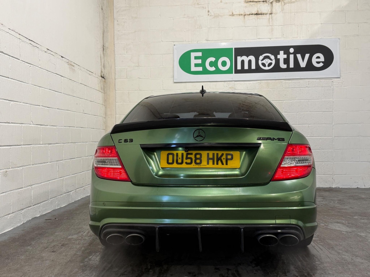 Used Mercedes-Benz C Class 2008 for sale - 76953298: Photo 15