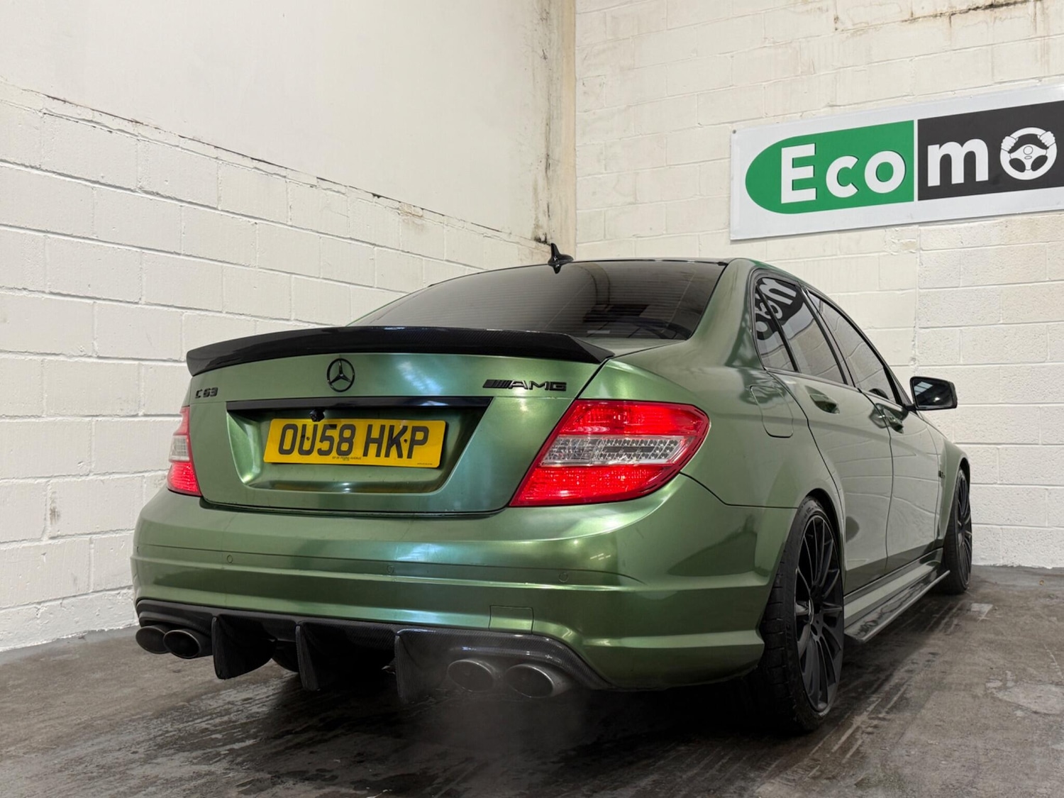 Used Mercedes-Benz C Class 2008 for sale - 76953298: Photo 16