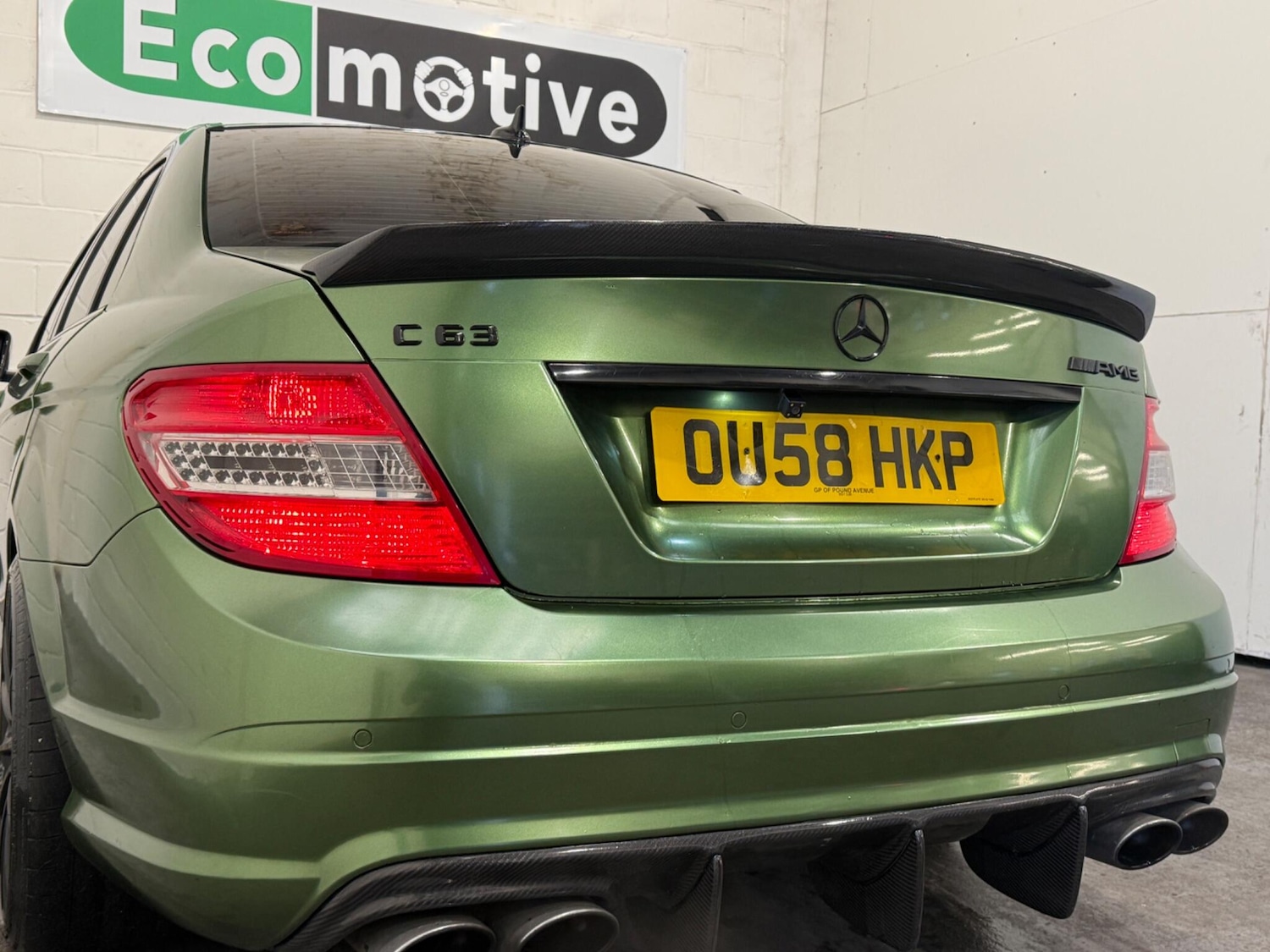 Used Mercedes-Benz C Class 2008 for sale - 76953298: Photo 17