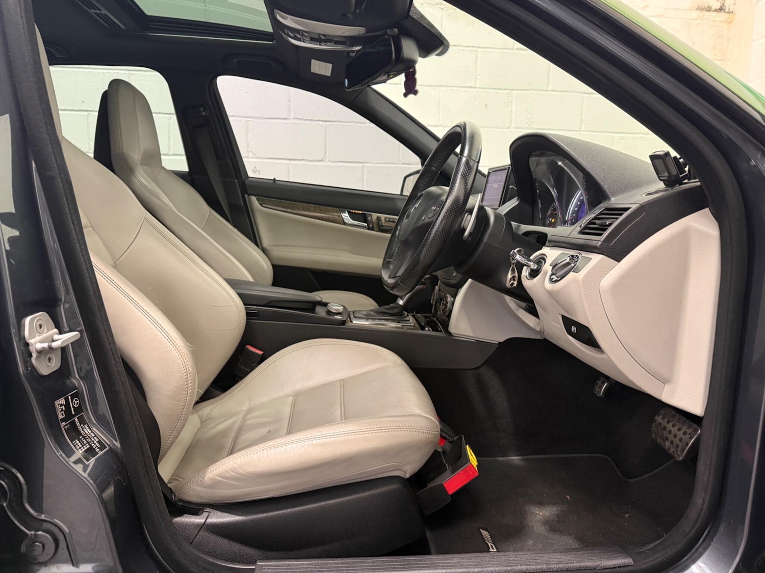 Used Mercedes-Benz C Class 2008 for sale - 76953298: Photo 23