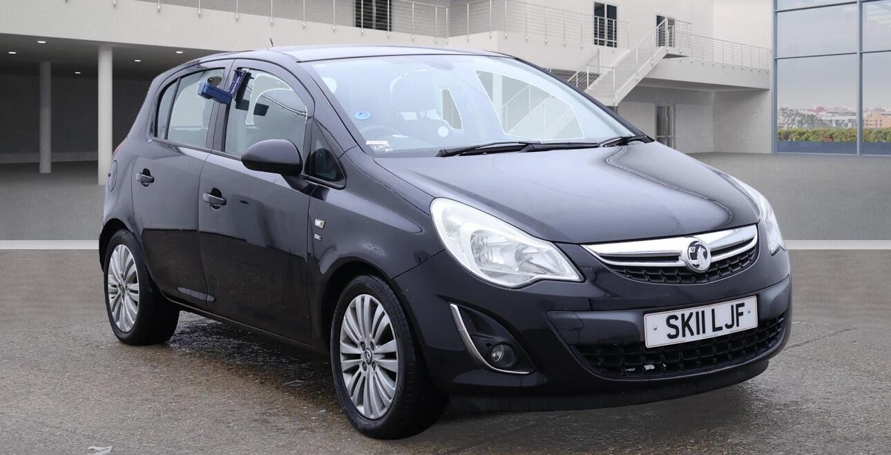 Used Vauxhall Corsa 2011 for sale - 76689407: Photo 1