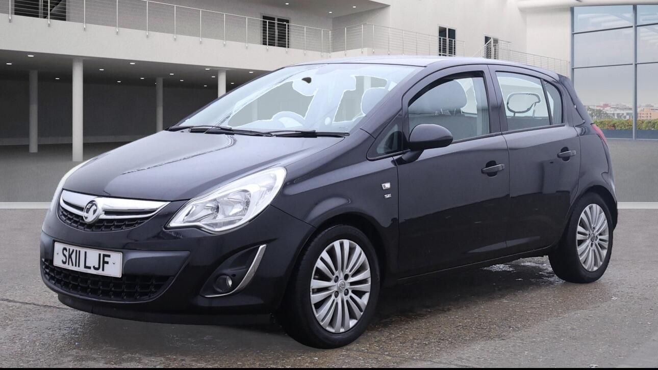 Used Vauxhall Corsa 2011 for sale - 76689407: Photo 2