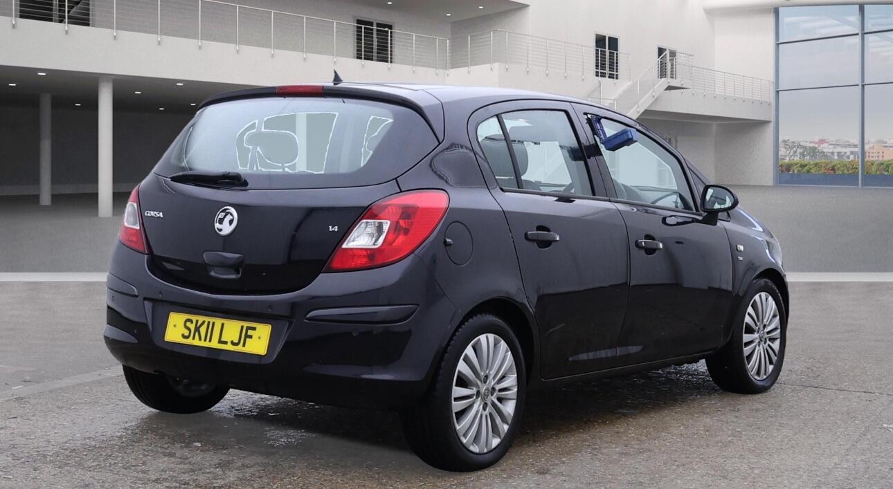 Used Vauxhall Corsa 2011 for sale - 76689407: Photo 4