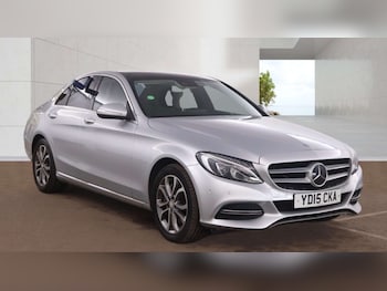 Used Mercedes-Benz C Class 2015 for sale - 78975489: Photo