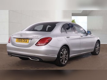 Used Mercedes-Benz C Class 2015 for sale - 78975489: Photo
