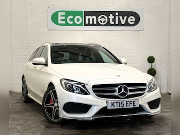 Used Mercedes-Benz C Class 2015 for sale - 78541824: Photo