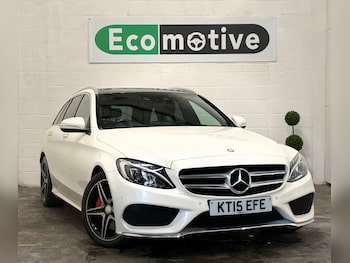 Used Mercedes-Benz C Class 2015 for sale - 78541824: Photo