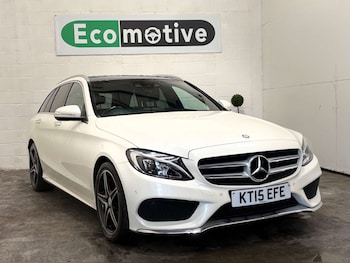 Used Mercedes-Benz C Class 2015 for sale - 78541824: Photo