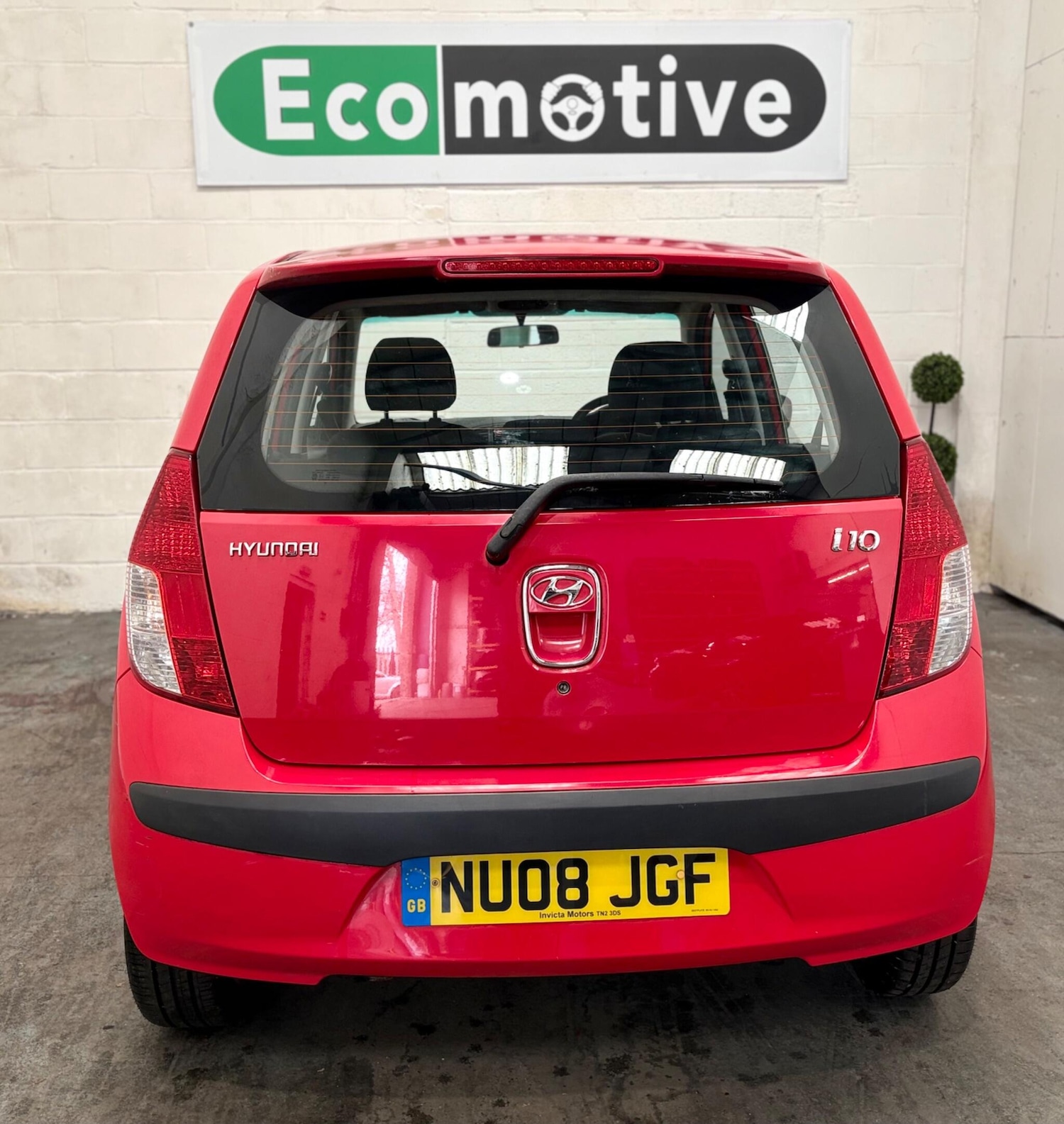 Used Hyundai i10 2008 for sale - 78071820: Photo 11