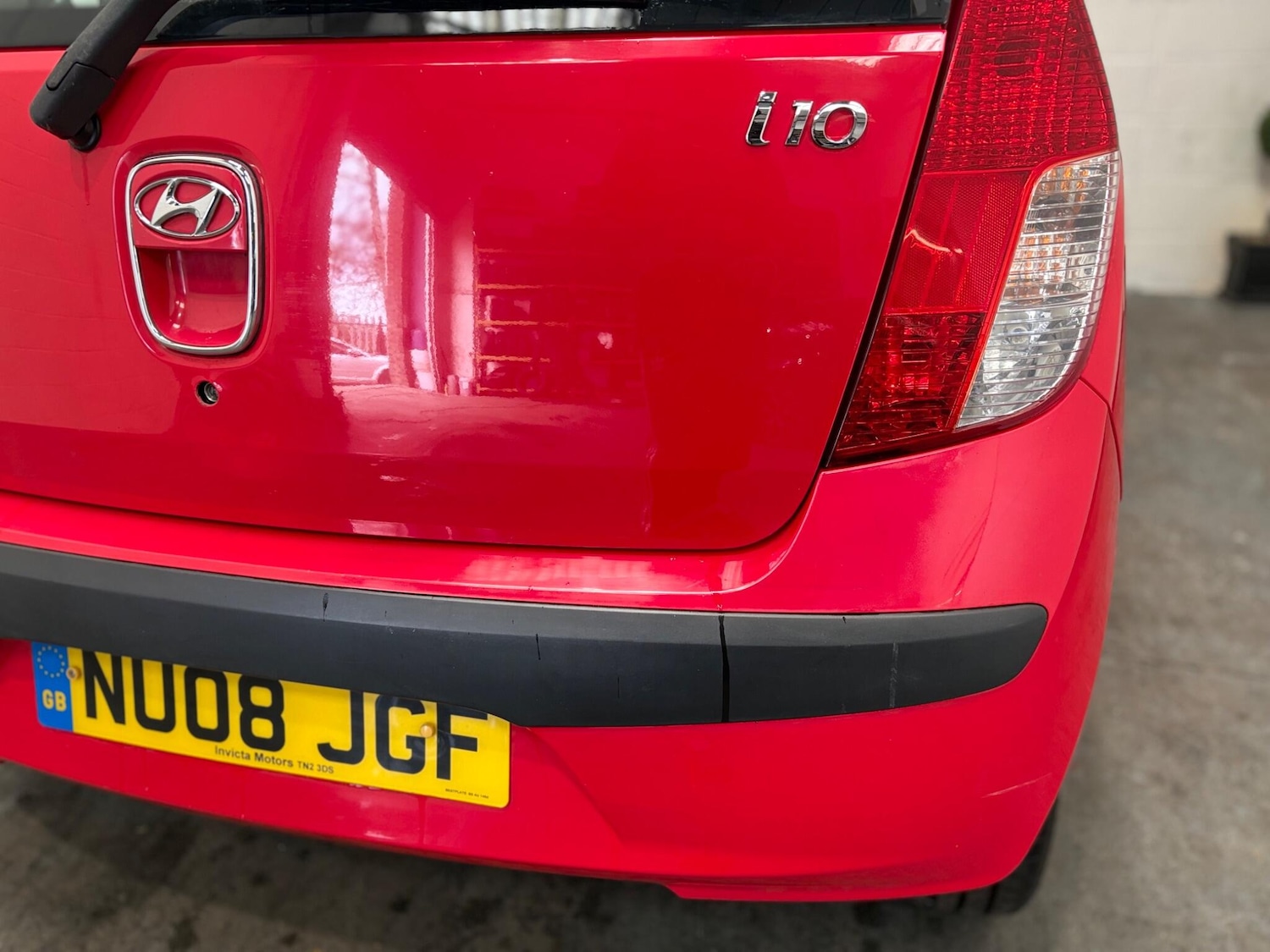 Used Hyundai i10 2008 for sale - 78071820: Photo 15