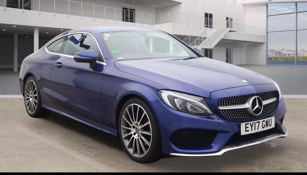 Used Mercedes-Benz C Class 2017 for sale - 78007370: Photo 1