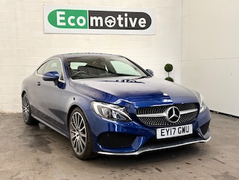 Used Mercedes-Benz C Class 2017 for sale - 78007370: Photo