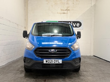Used Ford Transit Custom 2021 for sale - 76572526: Photo