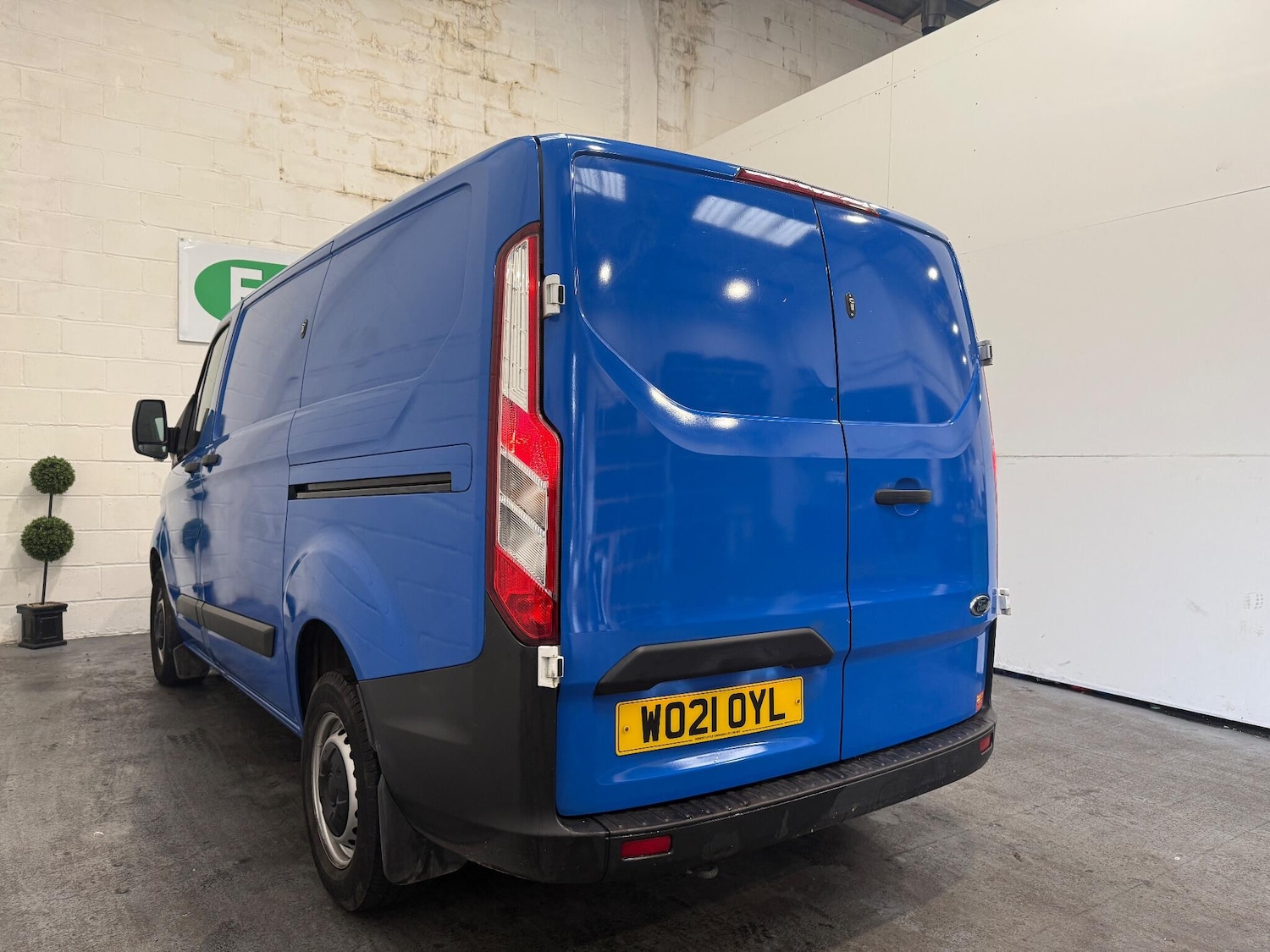 Used Ford Transit Custom 2021 for sale - 76572526: Photo 6