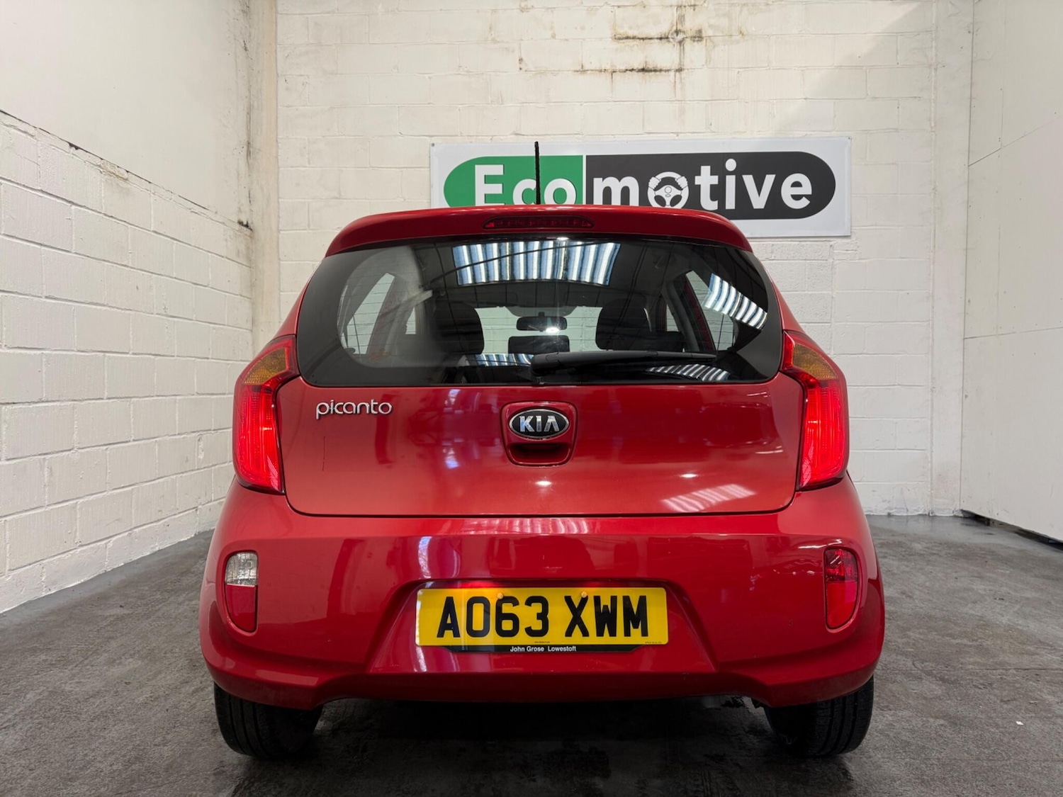 Used Kia Picanto 2014 for sale - 76824485: Photo 8