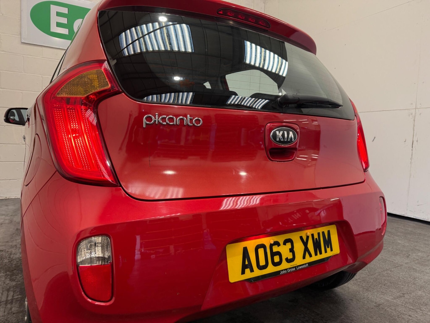 Used Kia Picanto 2014 for sale - 76824485: Photo 9
