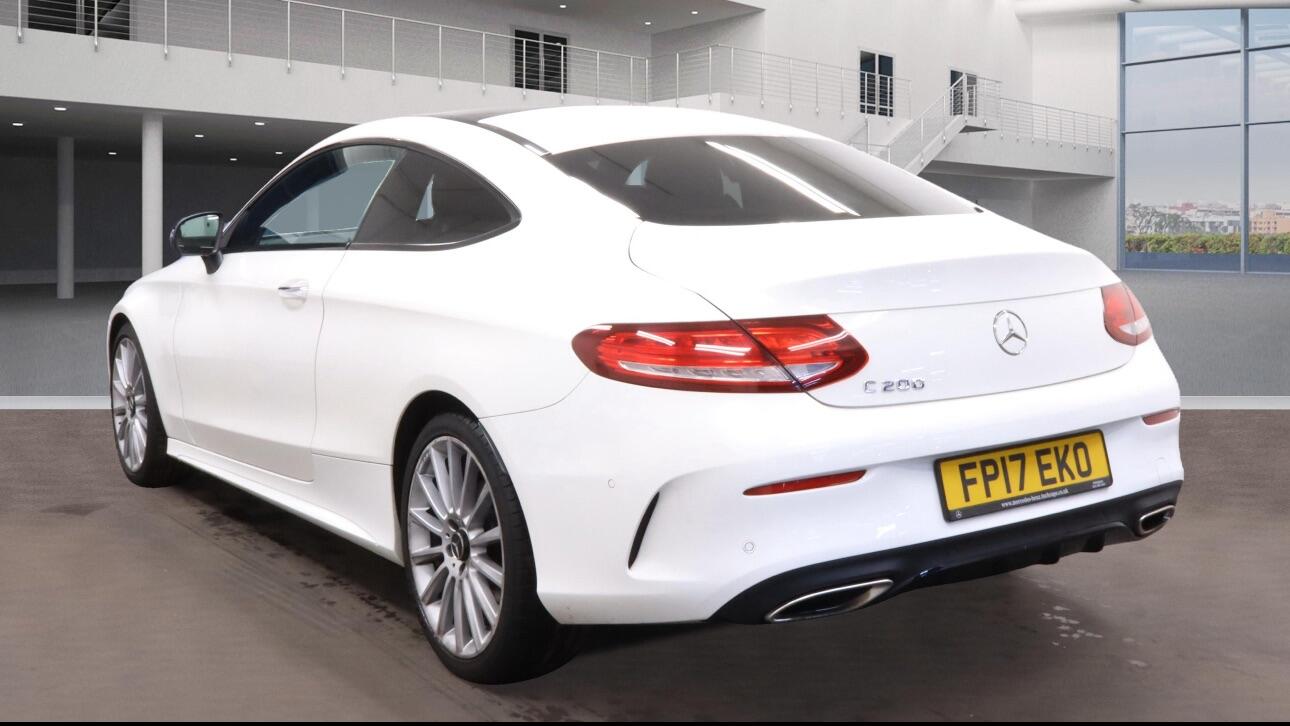 Used Mercedes-Benz C Class 2017 for sale - 76432199: Photo 4