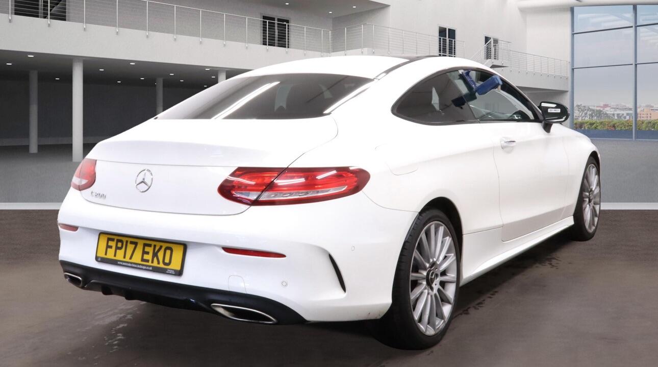 Used Mercedes-Benz C Class 2017 for sale - 76432199: Photo 5