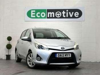 2012 (12) - 1.5 VVT-i Hybrid T Spirit 5dr CVT