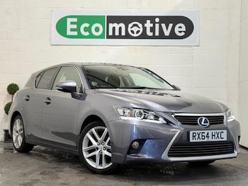 Lexus CT feature image