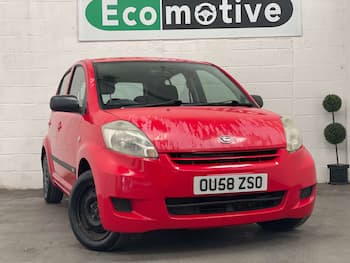 Used Daihatsu Sirion 2008 for sale - 79652579: Photo