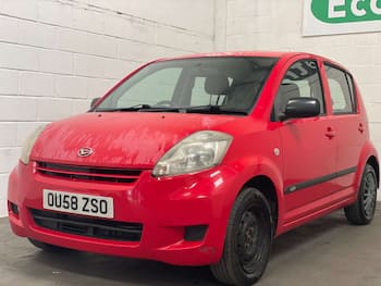 Used Daihatsu Sirion 2008 for sale - 79652579: Photo