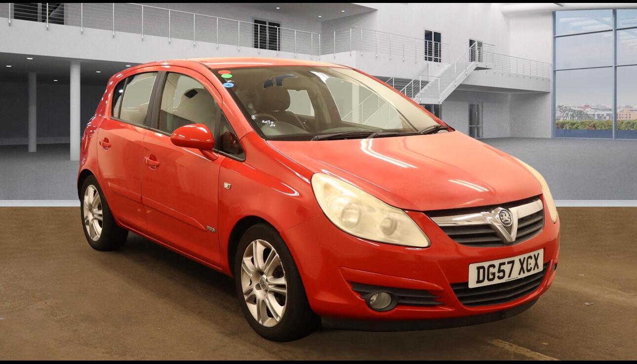 Used Vauxhall Corsa 2007 for sale - 76424492: Photo 1