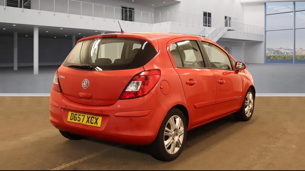Used Vauxhall Corsa 2007 for sale - 76424492: Photo 4