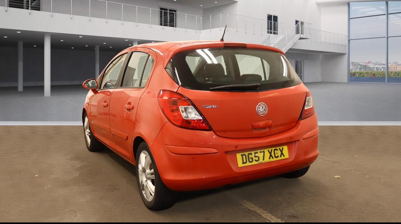 Used Vauxhall Corsa 2007 for sale - 76424492: Photo 5