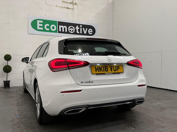 Used Mercedes-Benz A-Class 2018 for sale - 76012987: Photo 11