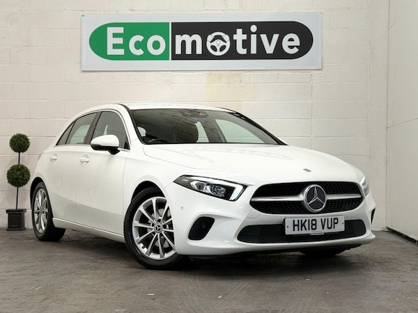 Used Mercedes-Benz A-Class 2018 for sale - 76012987: Photo 1