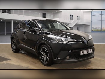 Toyota C-HR feature image