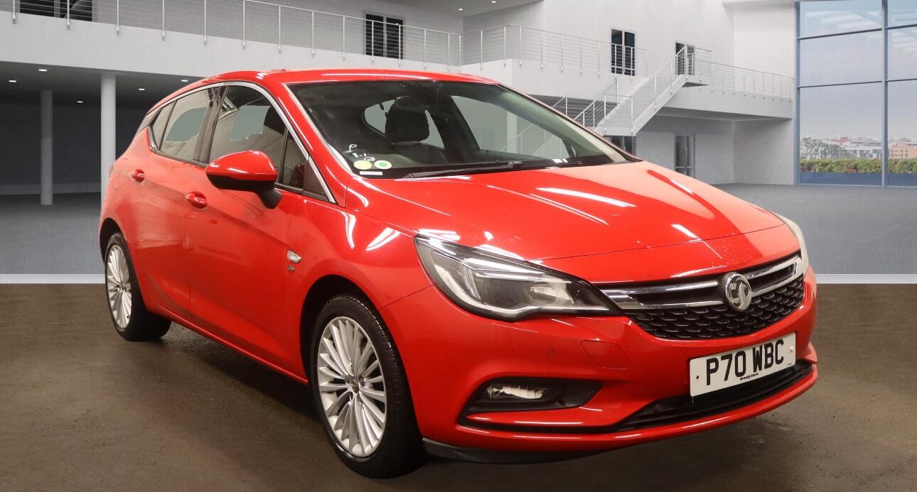 Used Vauxhall Astra for sale - 77166555: Photo 1