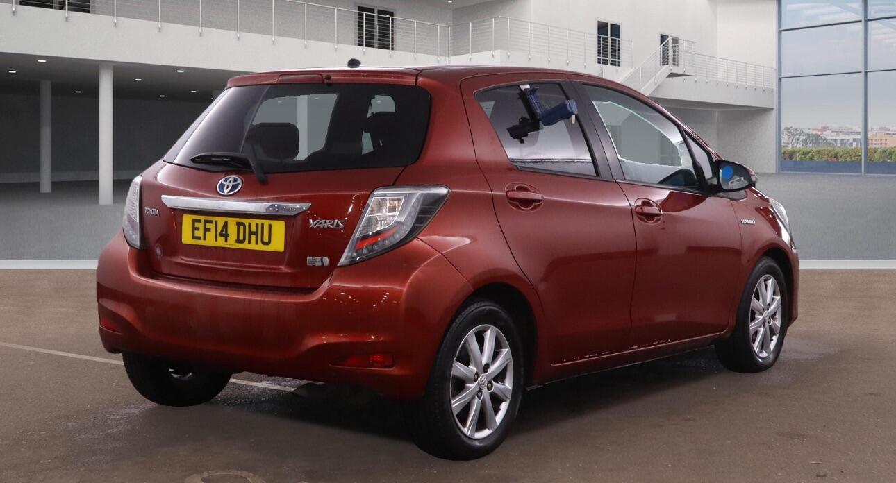 Used Toyota Yaris 2014 for sale - 76824422: Photo 6