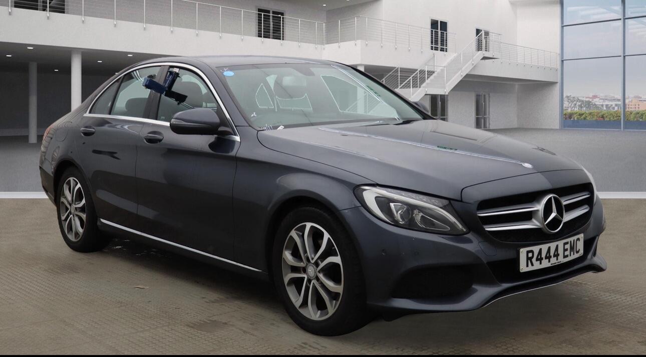 Used Mercedes-Benz C Class 2016 for sale - 76659174: Photo 1