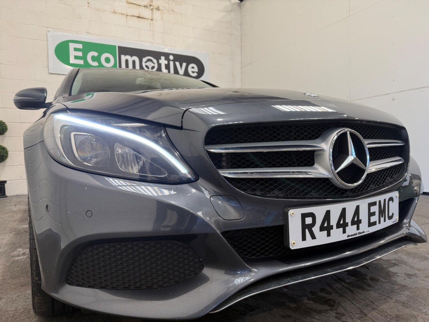 Used Mercedes-Benz C Class 2016 for sale - 76659174: Photo 40