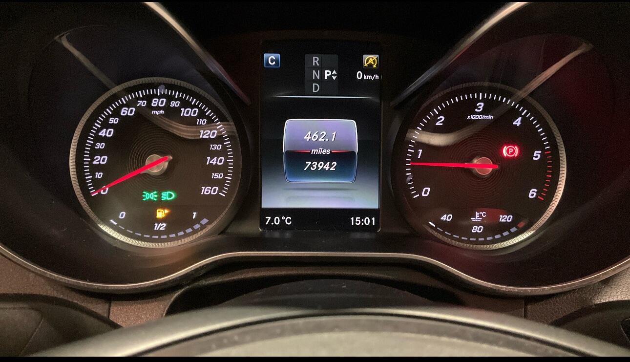 Used Mercedes-Benz C Class 2016 for sale - 76659174: Photo 9