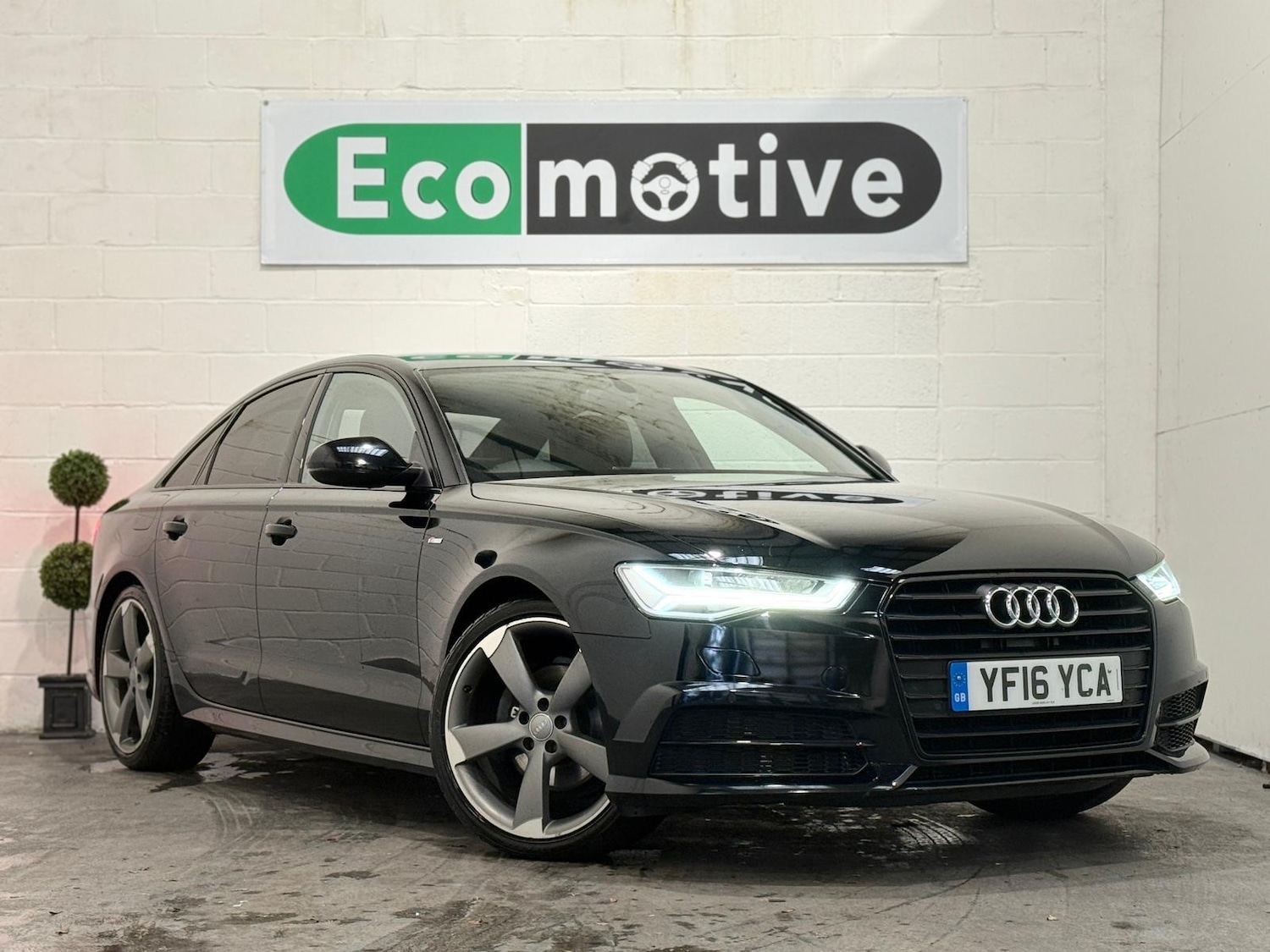 Used Audi A6 Saloon 2016 for sale - 76227484: Photo 1